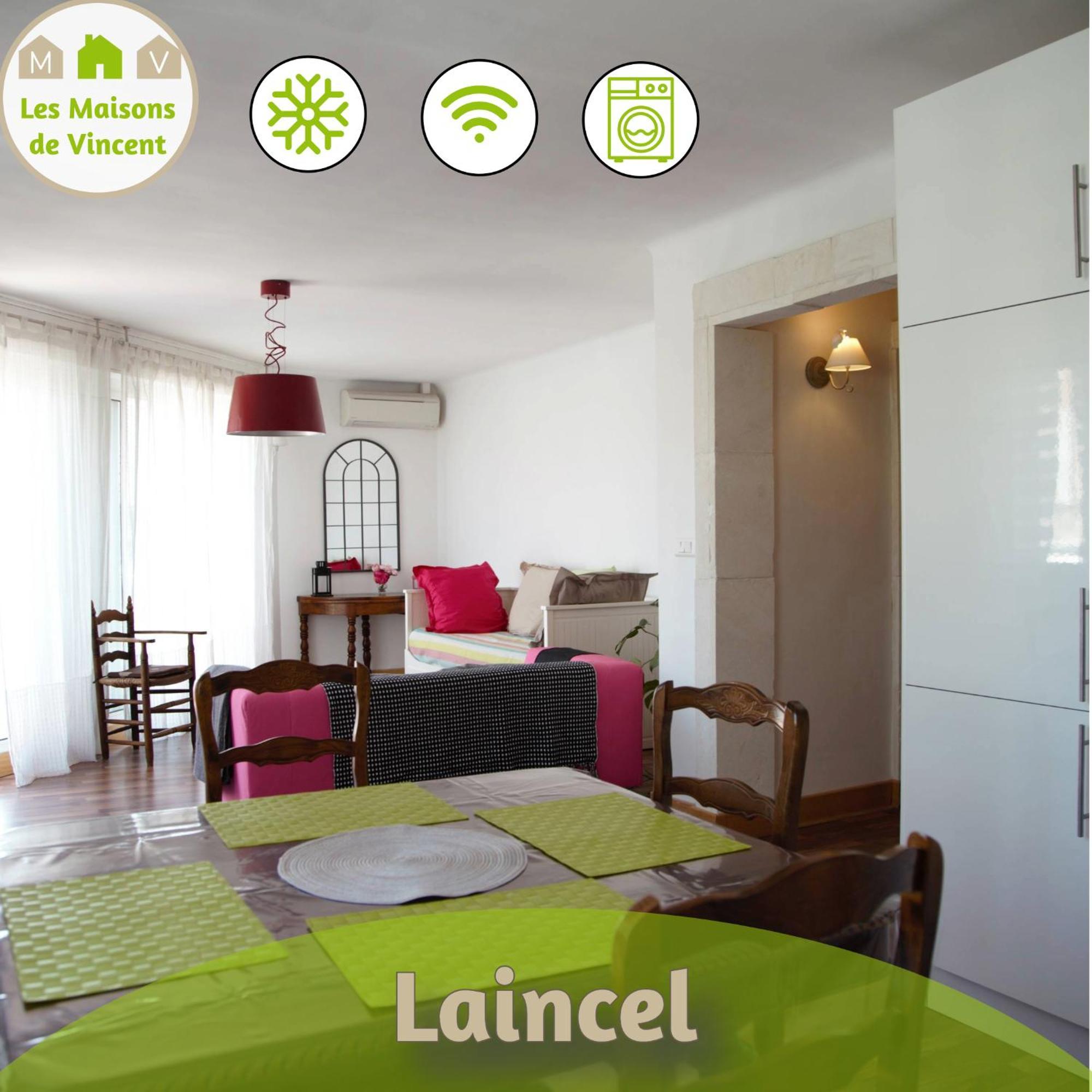 Laincel - Clim - Balcon Apartment Arles Exterior photo